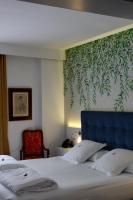 AH Art Hotel Palmaにあるベッド
