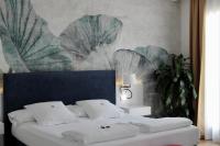 AH Art Hotel Palmaにあるベッド