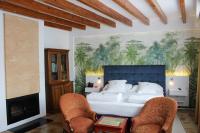 AH Art Hotel Palmaにあるベッド