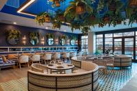 Restaurace v ubytování Hilton San Jose