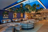 Restaurace v ubytování Hilton San Jose