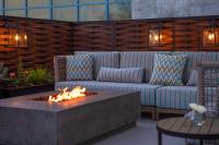 Posezení v ubytování Hilton San Jose