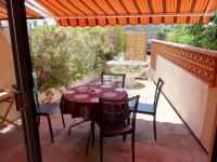 Balkon lub taras w obiekcie Charmant studio fonctionnel avenue des alliés
