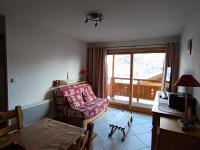 Posedenie v ubytovaní Chalet Du Bois De Suffin N 10 - Appartement cosy à 20m des pistes ! Plein sud - 4 pers. Terrasse - parking couvert MAE-8844