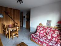 Posedenie v ubytovaní Chalet Du Bois De Suffin N 10 - Appartement cosy à 20m des pistes ! Plein sud - 4 pers. Terrasse - parking couvert MAE-8844
