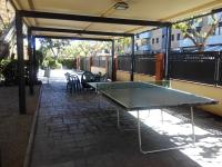Stolní tenis v ubytování Apartamento Cabrera Montserrat nebo okolí