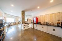 Kuchyň nebo kuchyňský kout v ubytování Mini Hotel