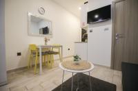 Televízia a/alebo spoločenská miestnosť v ubytovaní Studio Apartment Lukas