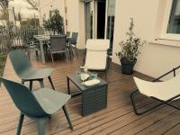Balkon lub taras w obiekcie VILLA MOANA