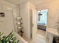 Kúpeľňa v ubytovaní BELLE KITZ PURE im Zentrum by Belle Stay