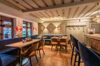 Posezení v ubytování Terofal Hotel Schliersee - Komplett neu renoviert