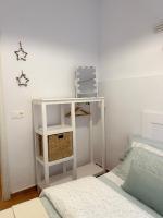 Postel nebo postele na pokoji v ubytování Bellamar Playa Santa Maria