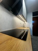 Kuchyňa alebo kuchynka v ubytovaní Apartment Navigare
