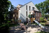 Detský kútik v ubytovaní Apartament IKAR z ogródkiem, blisko morza