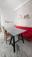 Posezení v ubytování Apartamento en Sevilla Centro con Vistas a la Plaza Alameda de Hércules - Hasta 7 personas