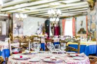 Restaurace v ubytování Carlos I Toledo