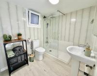 A bathroom at FUENGIROLA Los Boliches MALAGA - GREEN LOVE
