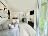 A television and/or entertainment centre at FUENGIROLA Los Boliches MALAGA - GREEN LOVE