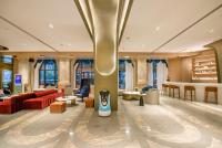 Elegant International Hotel Shanghai - Bund Sichuan Road North Metro Branchにあるシーティングエリア