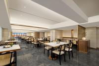 Εστιατόριο ή άλλο μέρος για φαγητό στο Atour Hotel Guangzhou Railway Station University of Chinese Medicine - Complimentary Self-Service Laundry