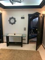 Půdorys ubytování Enjoy modern cozy entire studio in a fancy building with Free Wi-Fi & AC and Flat screen TV in Loran in the heart of Alexandria