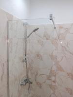 Kúpeľňa v ubytovaní Patra Rooms Skala Prinou