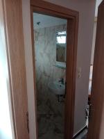 Kúpeľňa v ubytovaní Patra Rooms Skala Prinou