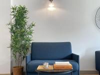 Część wypoczynkowa w obiekcie Cosy Hideaway Near Montparnasse