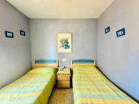 Postel nebo postele na pokoji v ubytování Global Immo 3170 Hort De Mar E