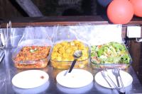 Jídlo v hotelu nebo okolí