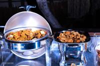 Jídlo v hotelu nebo okolí