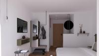 Telewizja i/lub zestaw kina domowego w obiekcie Hotel Blü Gastein