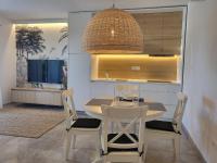 Posezení v ubytování Coco de Luxe Apartment