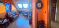 Posezení v ubytování Chalet ENTERO CONFORT