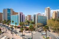 Výhľad na mesto Benidorm alebo výhľad na mesto priamo z hotela