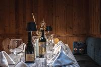 Nápoje v ubytování Alpine Refuge Villa Adler