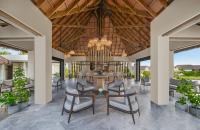 JW Marriott Maldives Kaafu Atoll Island Resortにあるシーティングエリア
