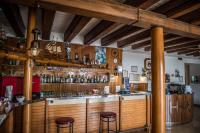Hol lub bar w obiekcie Hotel Johnson