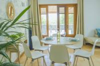 Posezení v ubytování Casa Manai tranquilidad en el sur de Lanzarote