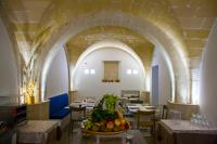 Posezení v ubytování Aegusa Hotel