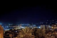 Výhľad na mesto Termini Imerese alebo výhľad na mesto priamo z apartmánu