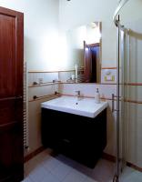 Kúpeľňa v ubytovaní Casa all'Annunziata