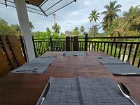 Balkón nebo terasa v ubytování Lion See Hotel - Sigiriya