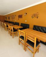 Posezení v ubytování Pousada DOliver