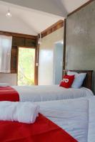 Půdorys ubytování Baan Suan Mulberry Farmstay
