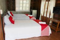 Půdorys ubytování Baan Suan Mulberry Farmstay