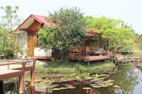 Půdorys ubytování Baan Suan Mulberry Farmstay