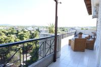 Balkón nebo terasa v ubytování Top floor 3bed 2bath with stunning 360 view