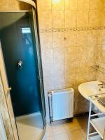 Koupelna v ubytování Apartmá Luxura