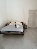 Łóżko lub łóżka w pokoju w obiekcie B&B Regina Rooms